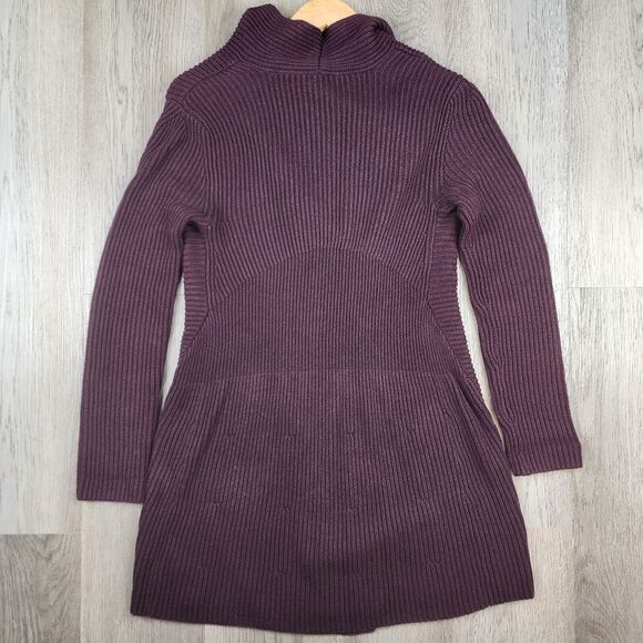 Cabi #3350 Regal Longline Duster Mulberry Cardigan size s - Picture 3 of 7